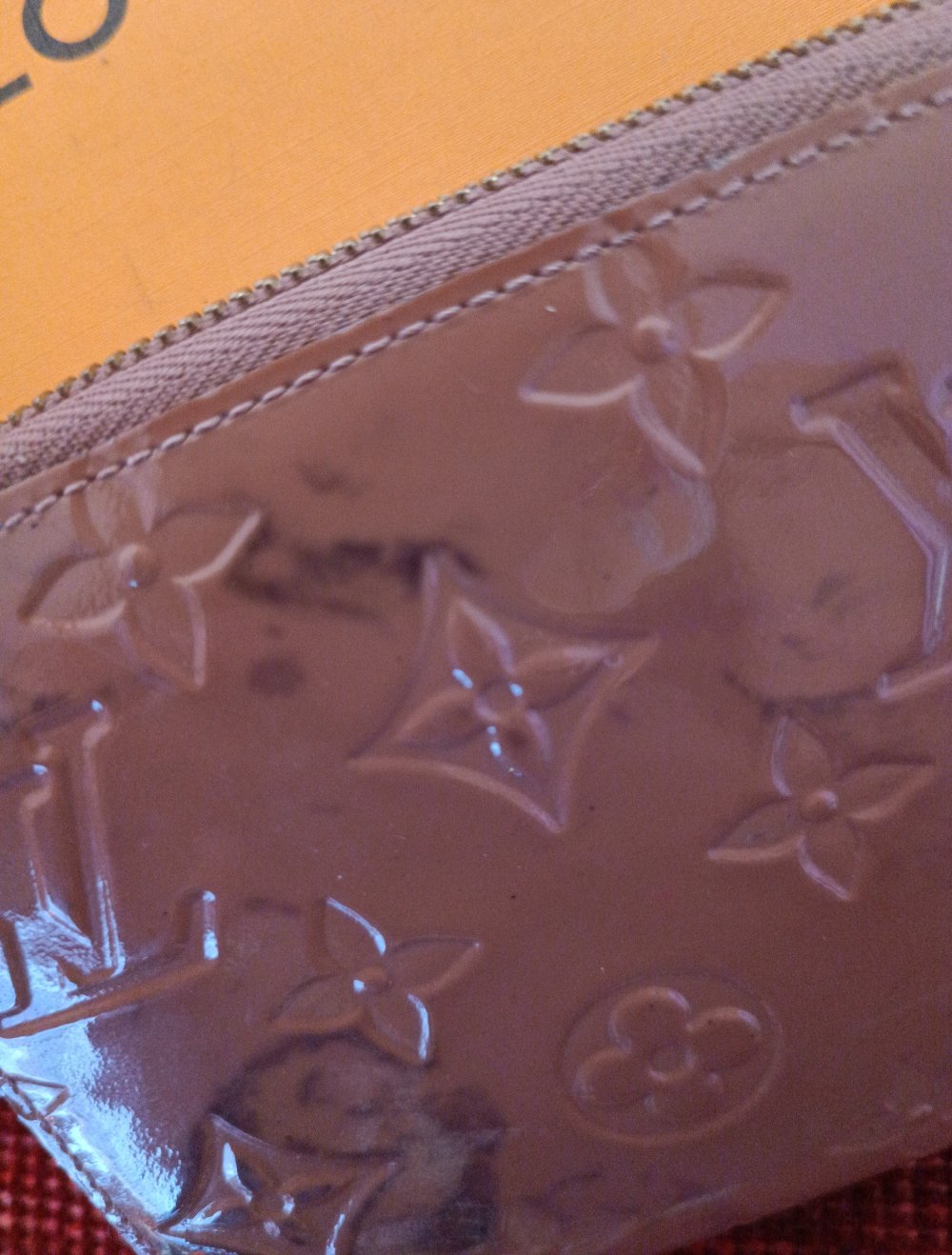 Louis Vuitton Zippy Geldbeutel