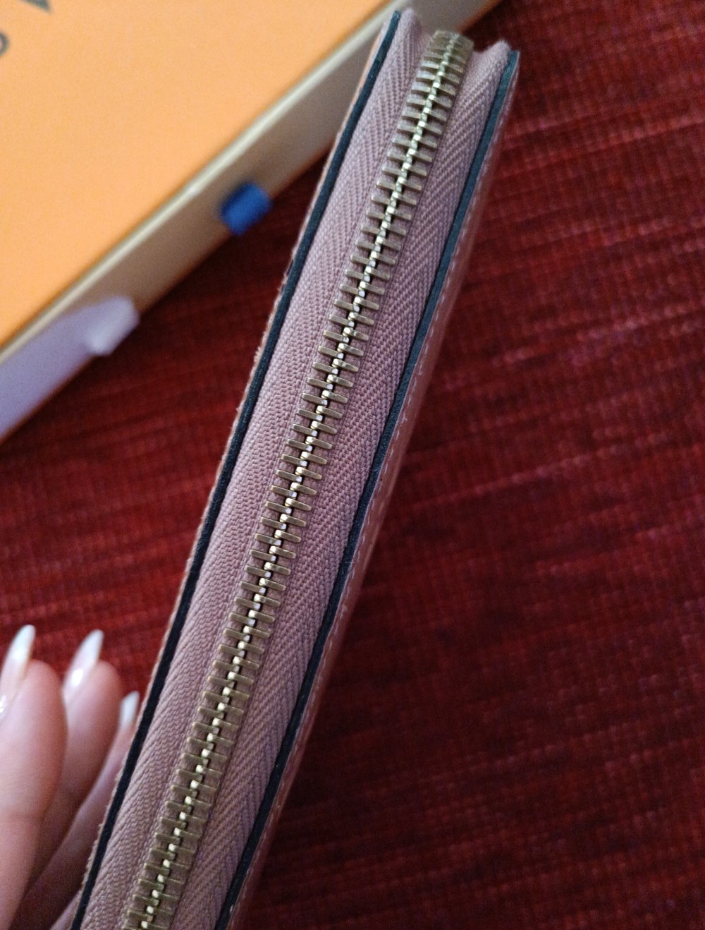 Louis Vuitton Zippy Geldbeutel