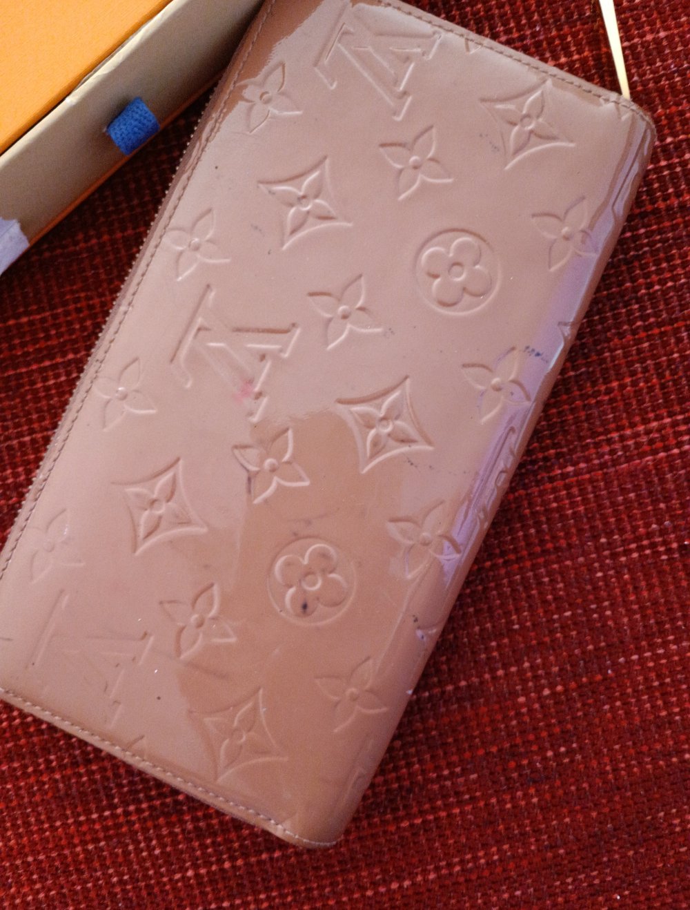 Louis Vuitton Zippy Geldbeutel