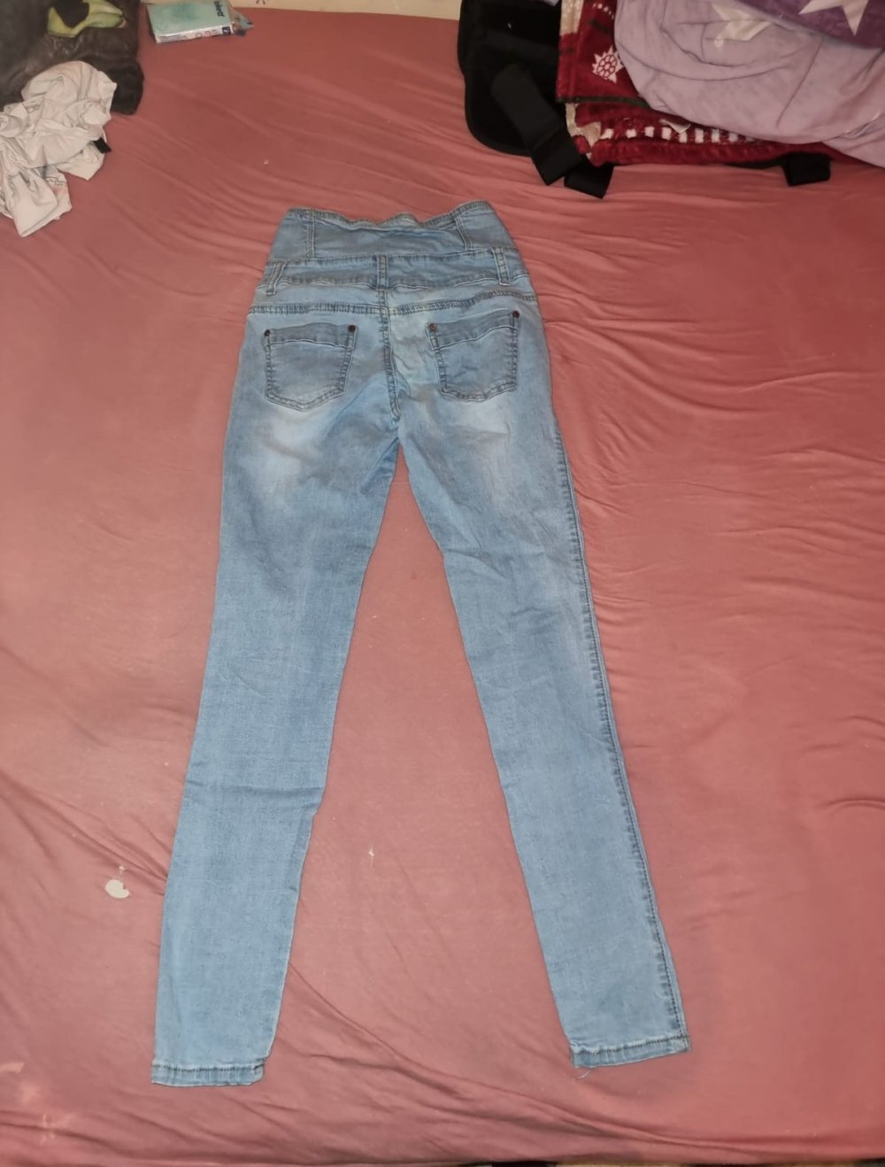 High weist jeans