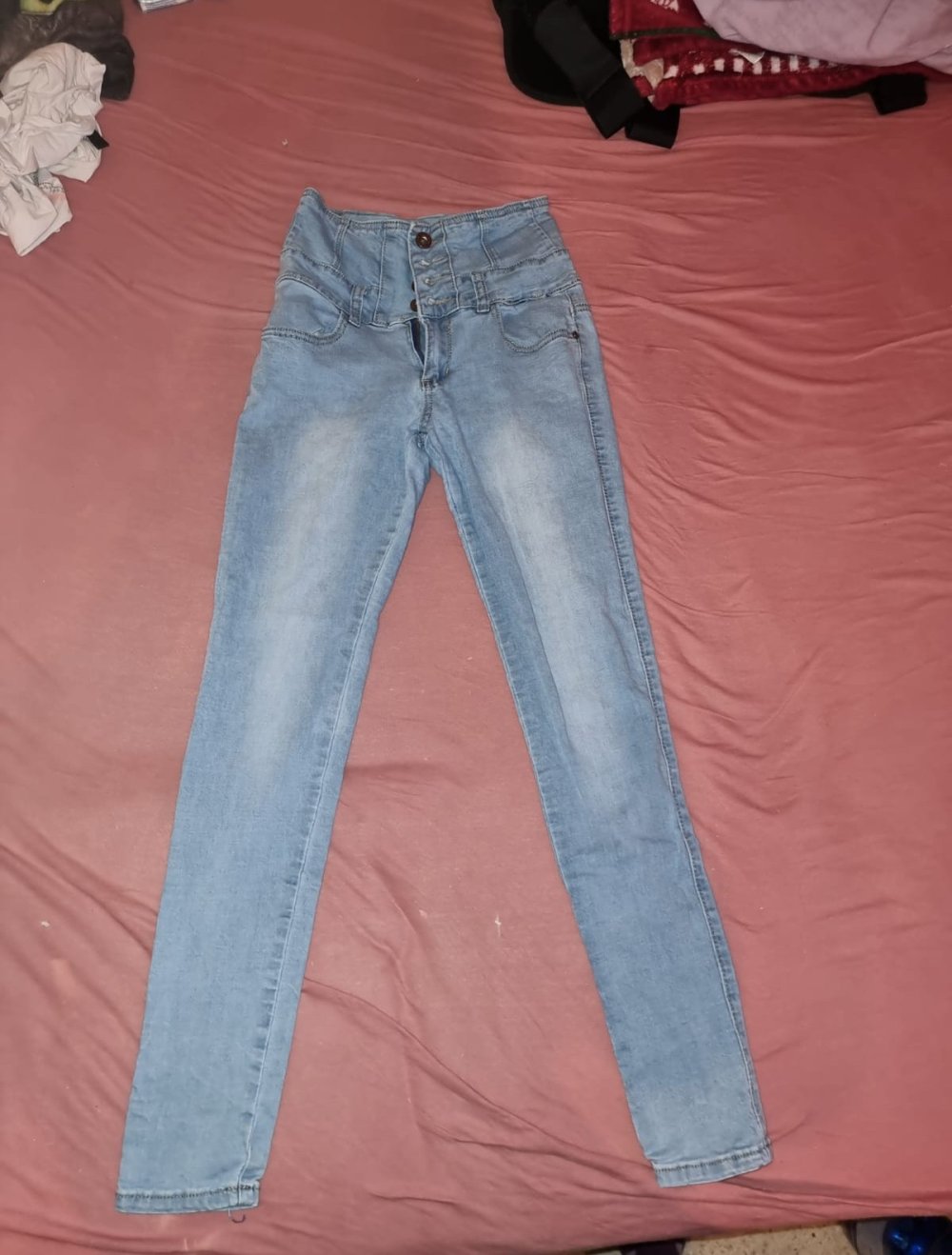 High weist jeans