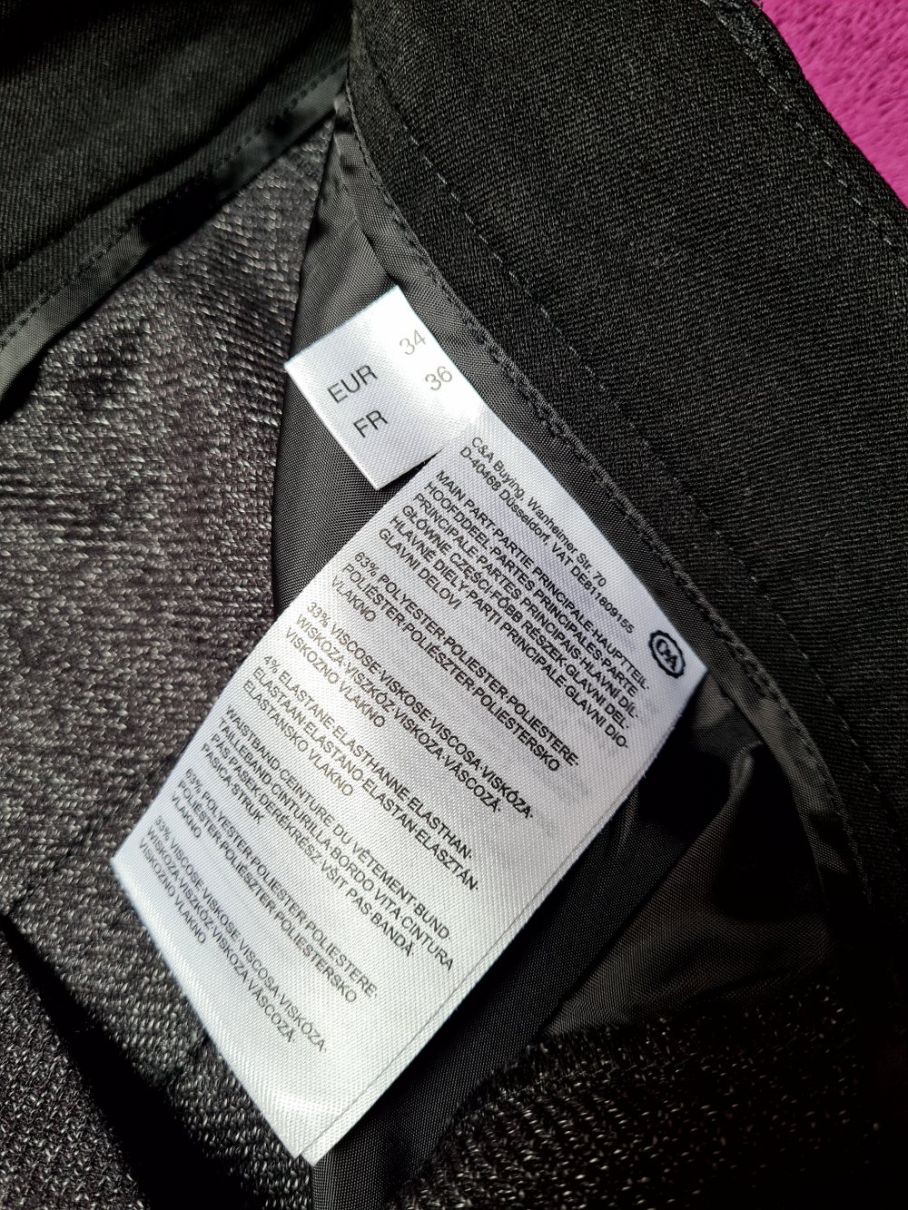 Elegante Hose von C&A S 