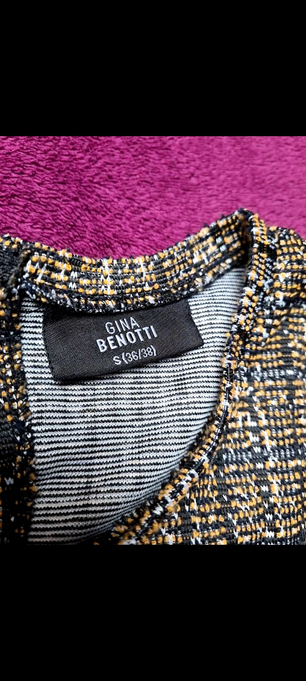 Minikleid von Gina Benotti mit Motiv Neu 