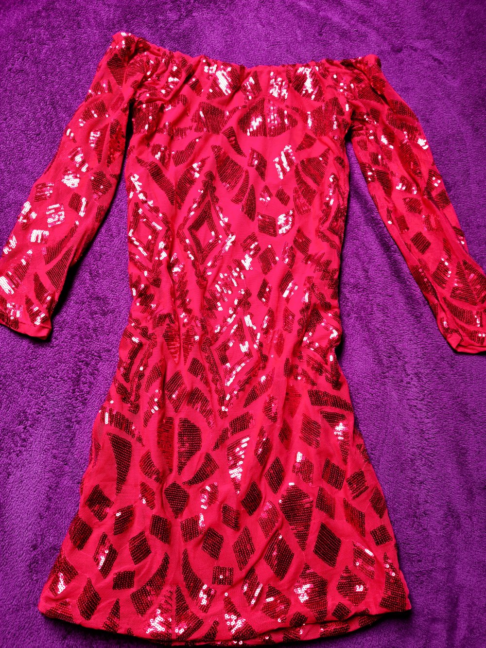 Schulterfreie Minikleid von S&W NEU 