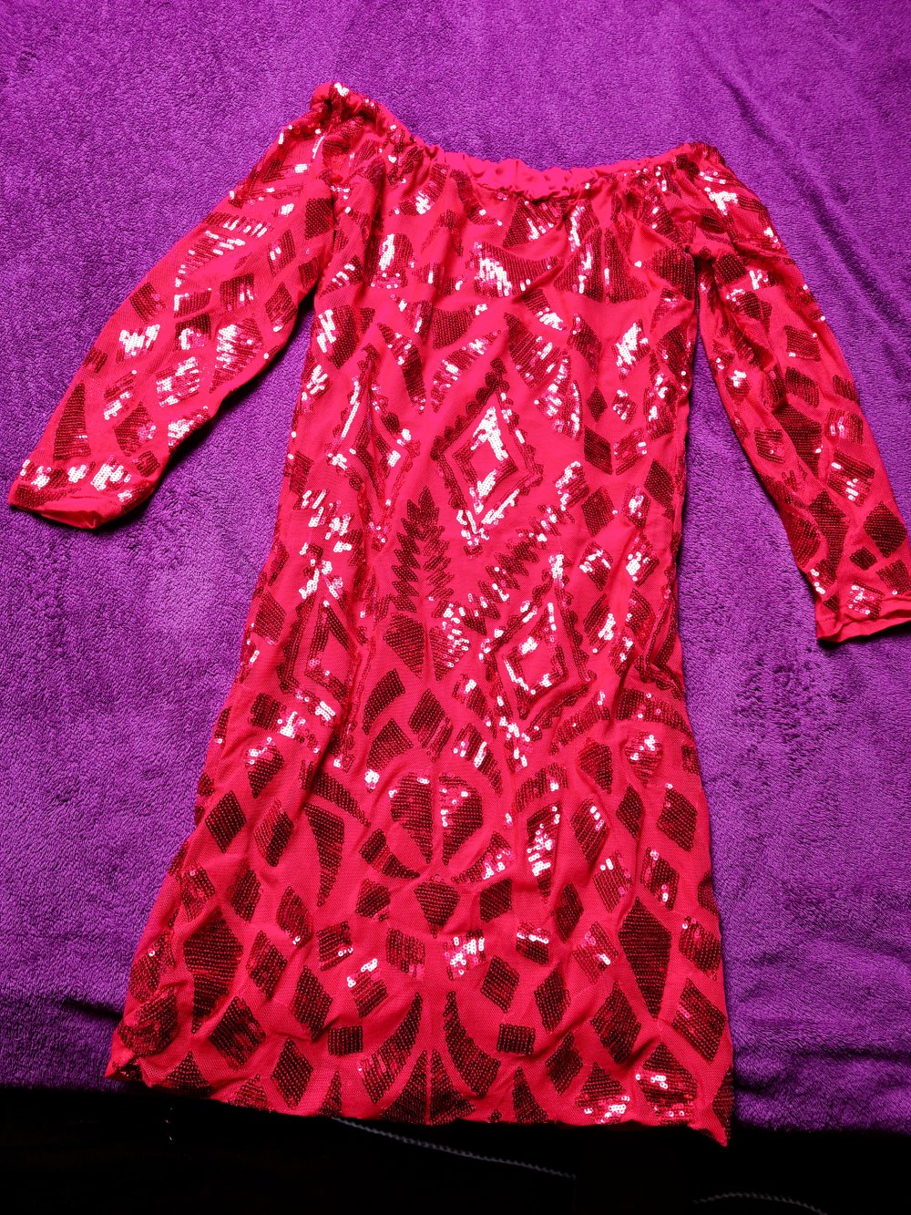 Schulterfreie Minikleid von S&W NEU 