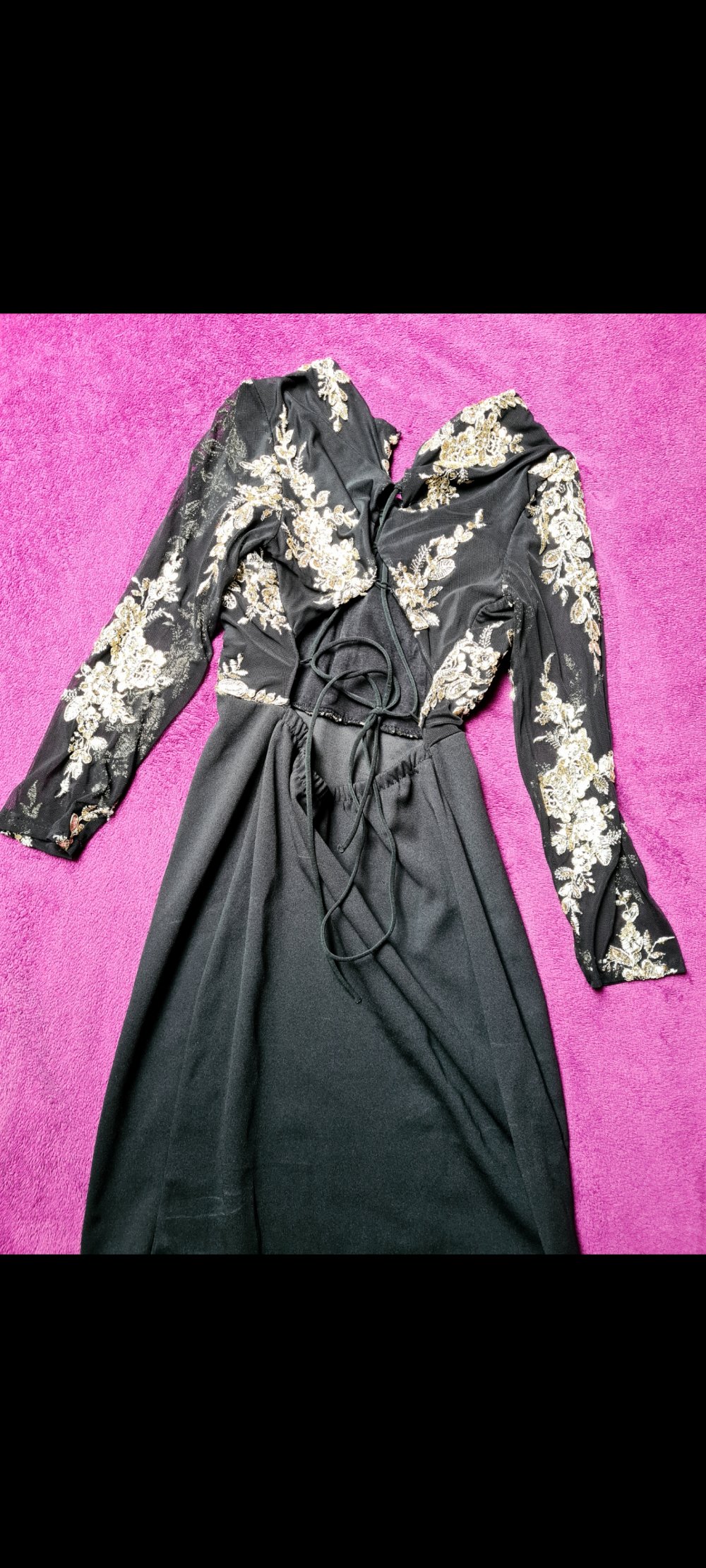 Rückenfreie Minikleid von S&W S