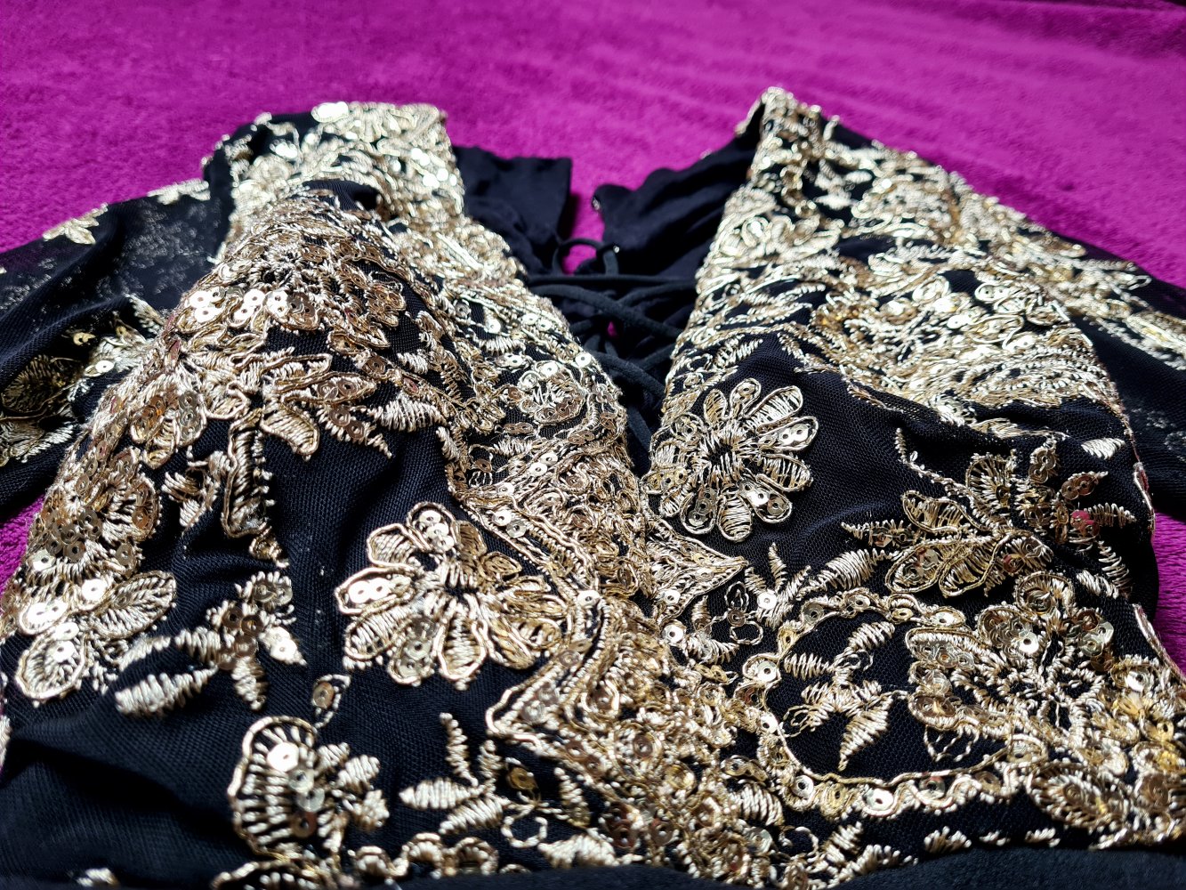 Rückenfreie Minikleid von S&W S