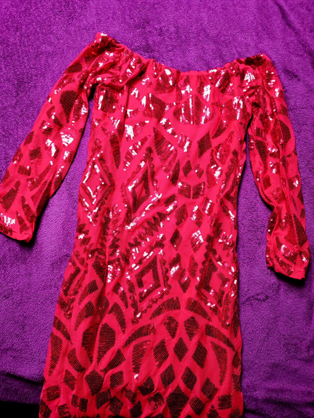 Schulterfreie Minikleid von S&W NEU 