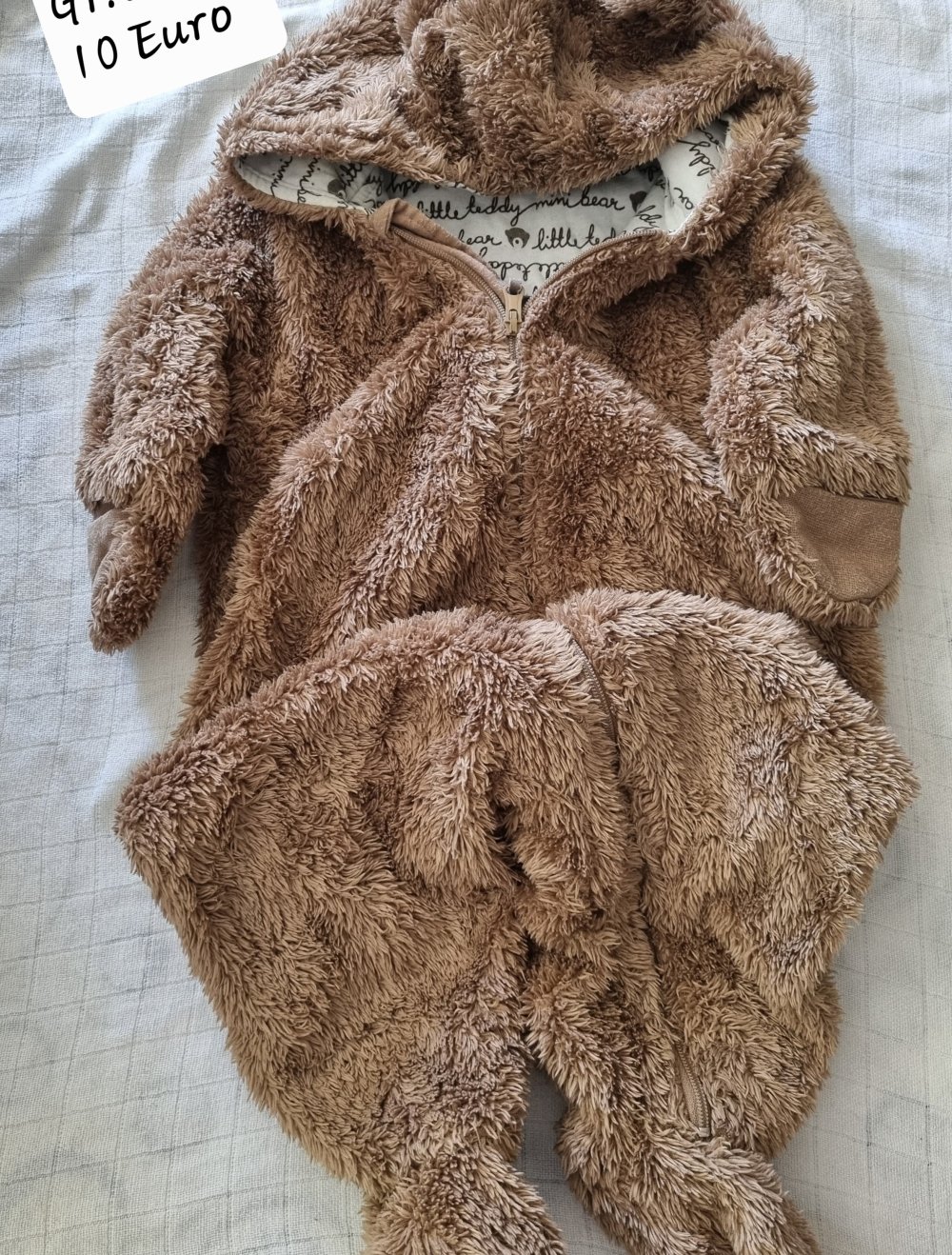 Baby Jungen Winteroverall
