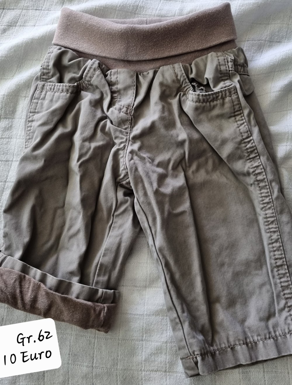 Baby Jungen Hose gefüttert