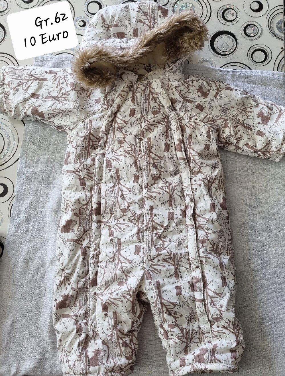 Baby Junge Winteroverall