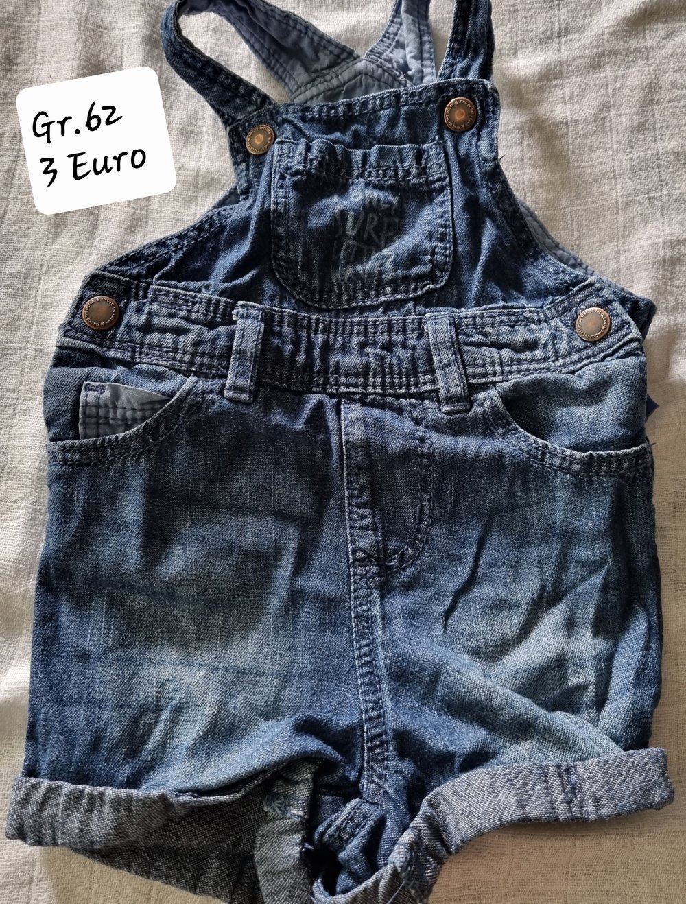 Baby Jungen Latzhose kurz