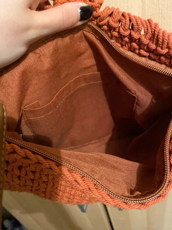 Makramee Umhängetasche