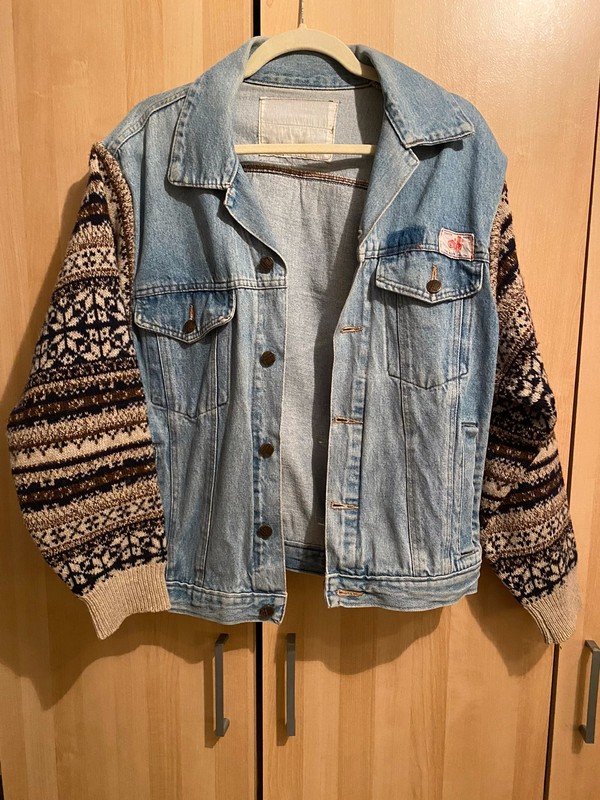 Jeansjacke Vintage