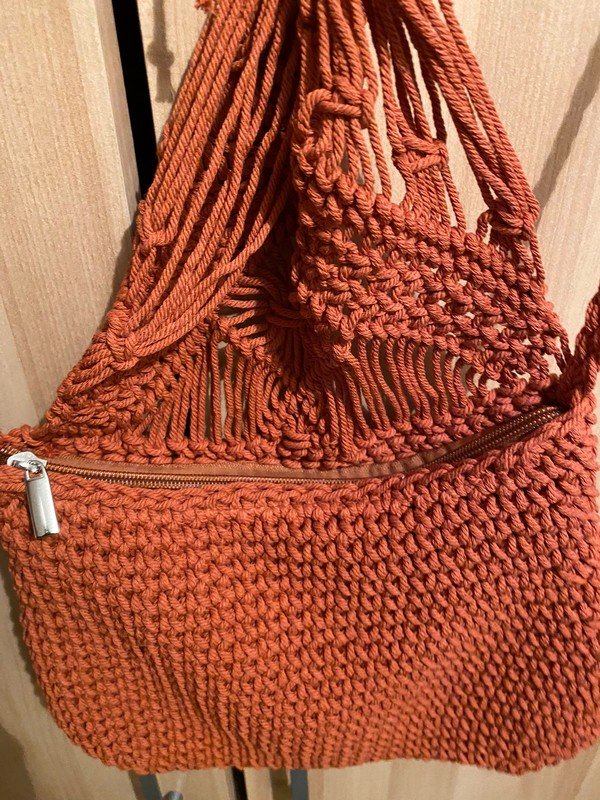 Makramee Umhängetasche