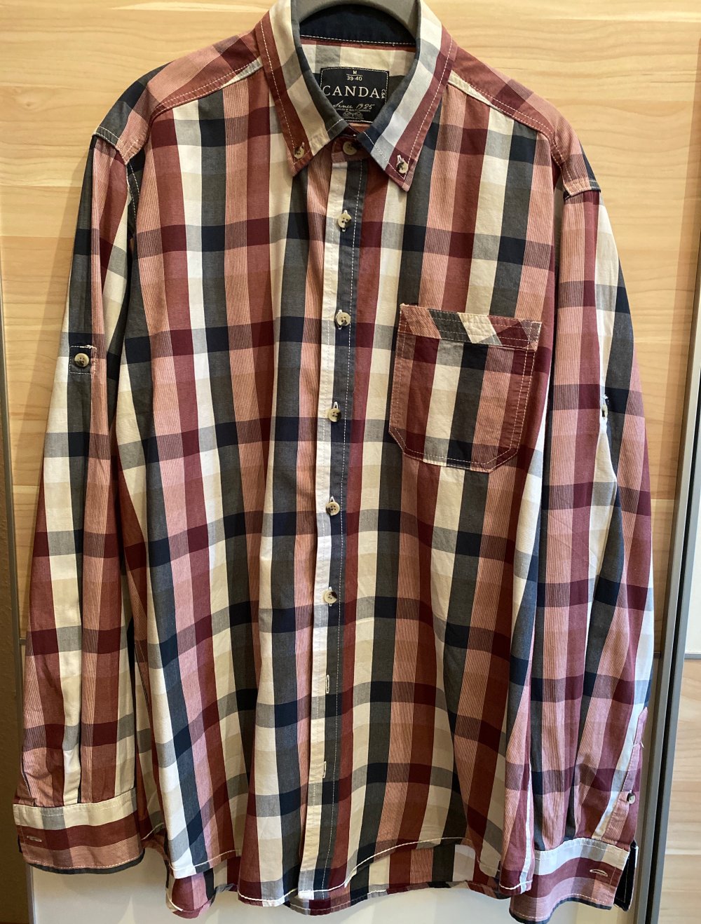 Herrenhemd Marke Canda