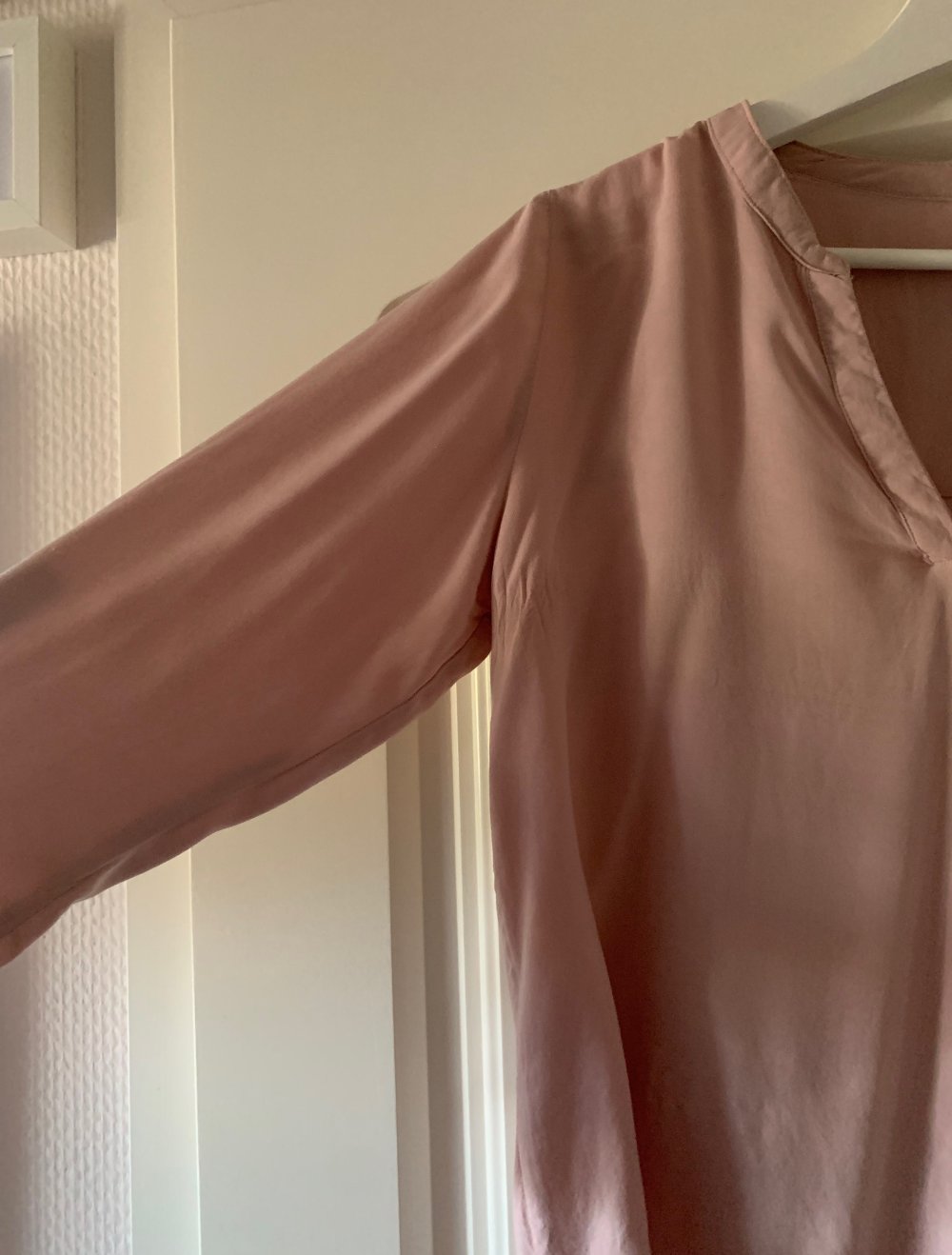 Rosa Bluse; Oberteil S