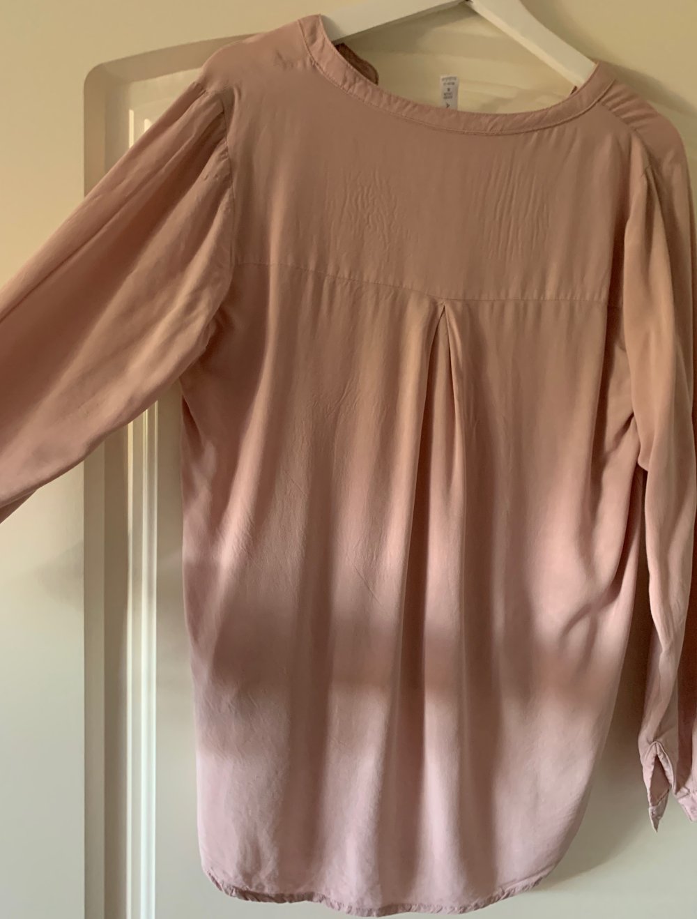 Rosa Bluse; Oberteil S