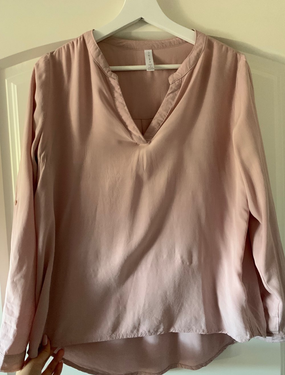 Rosa Bluse; Oberteil S