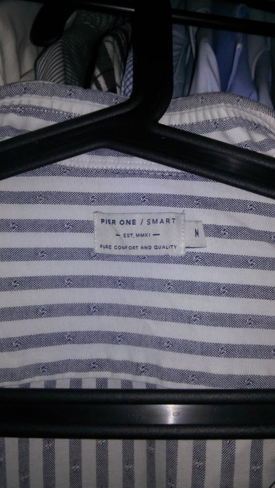 Hemd Pier One gestreift Gr. M