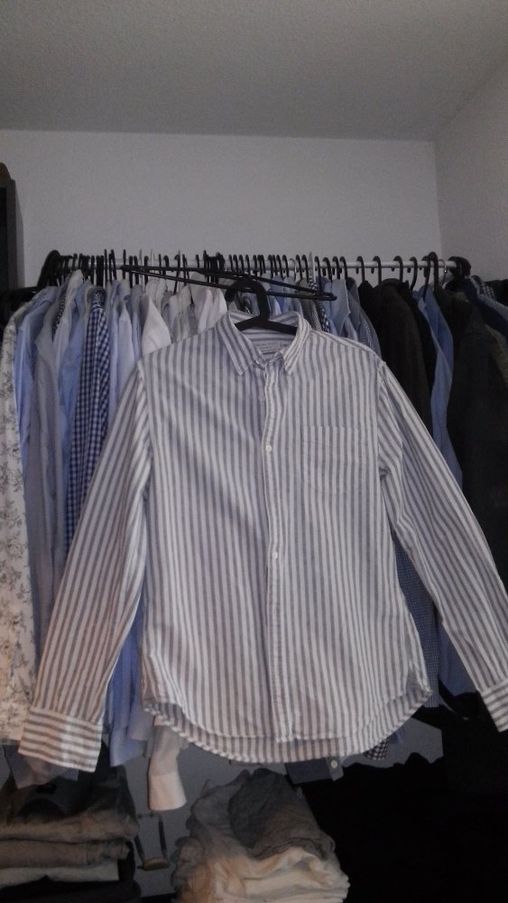 Hemd Pier One gestreift Gr. M