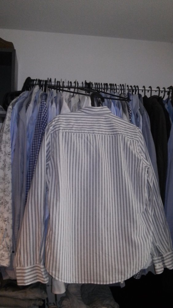 Hemd Pier One gestreift Gr. M