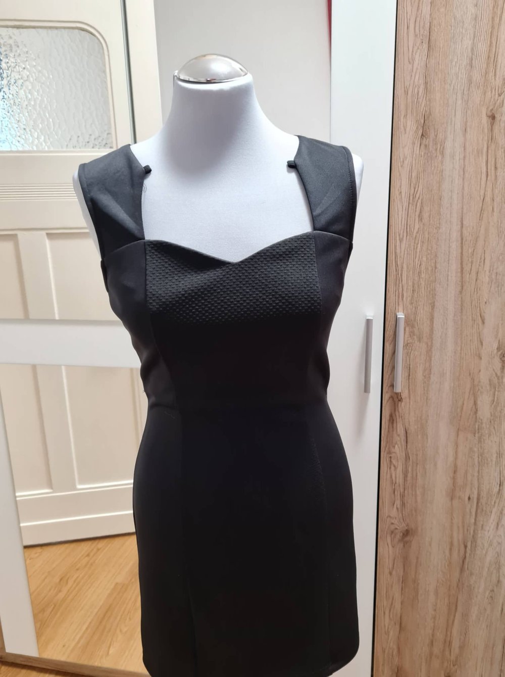 Papaya Kleid Schwarz Größe S