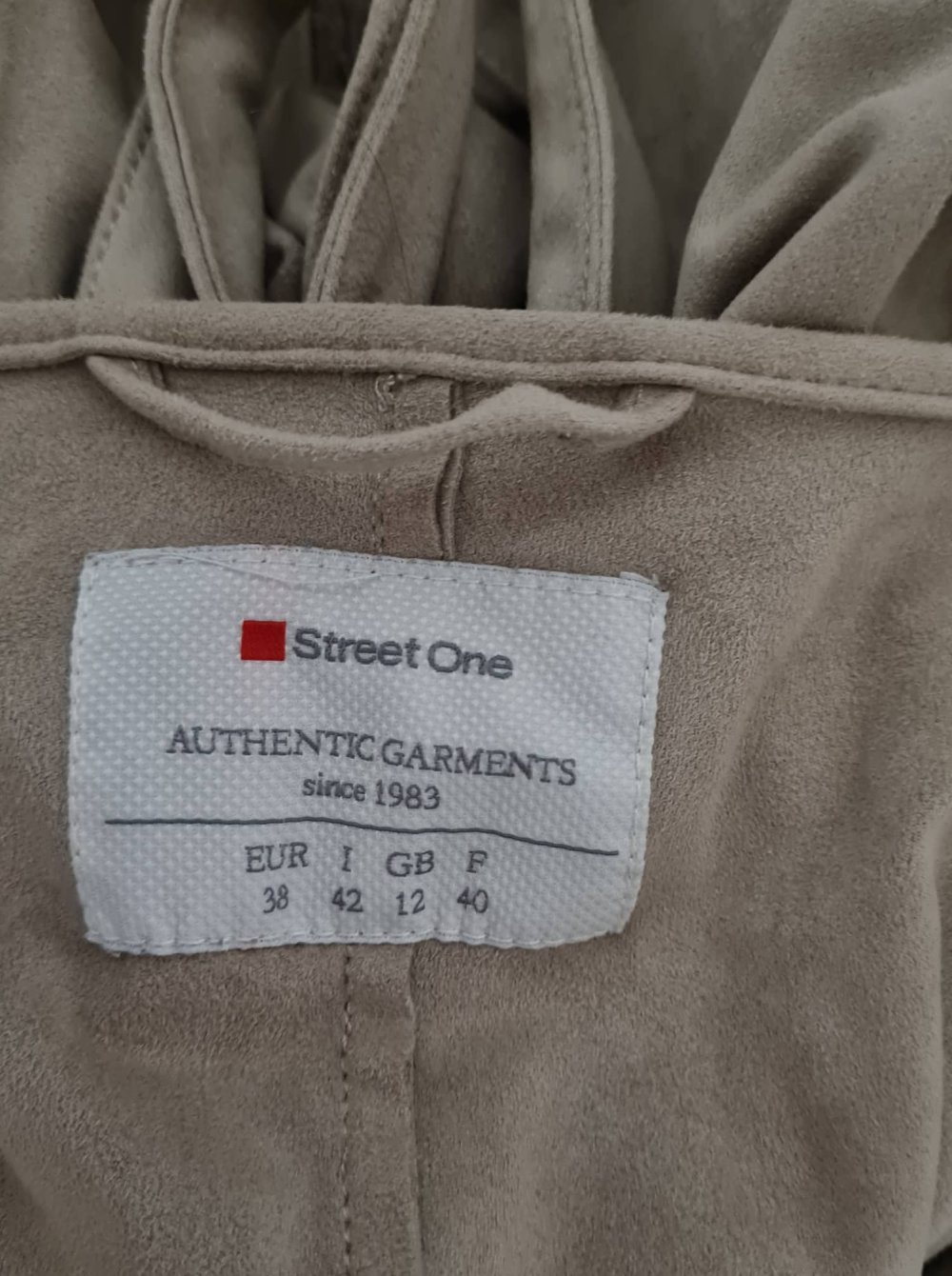 Street One Cardigan Größe 38