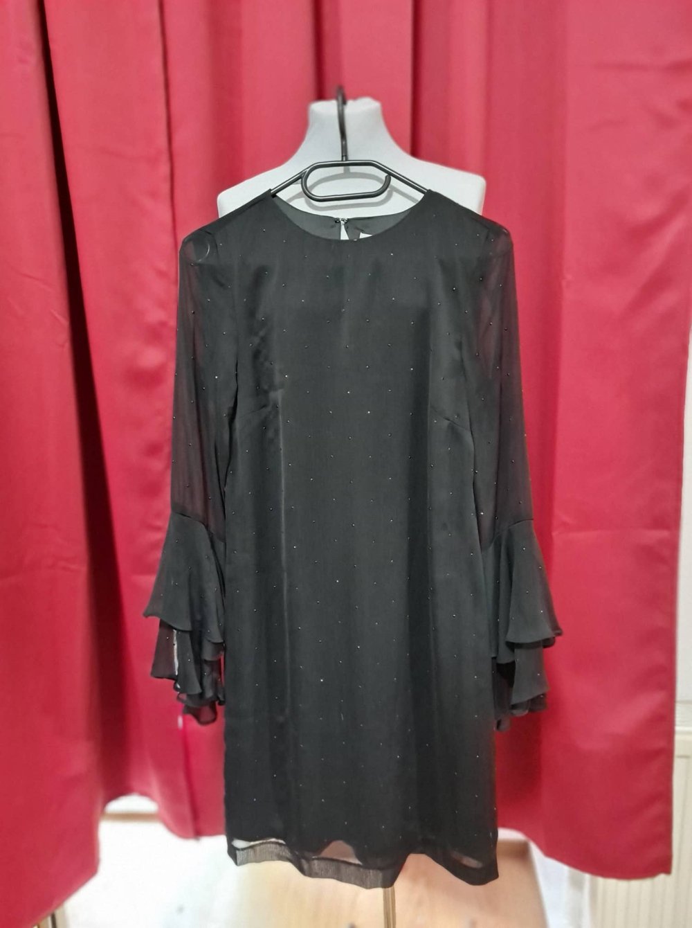 H&M Strasssteinkleid Größe 34