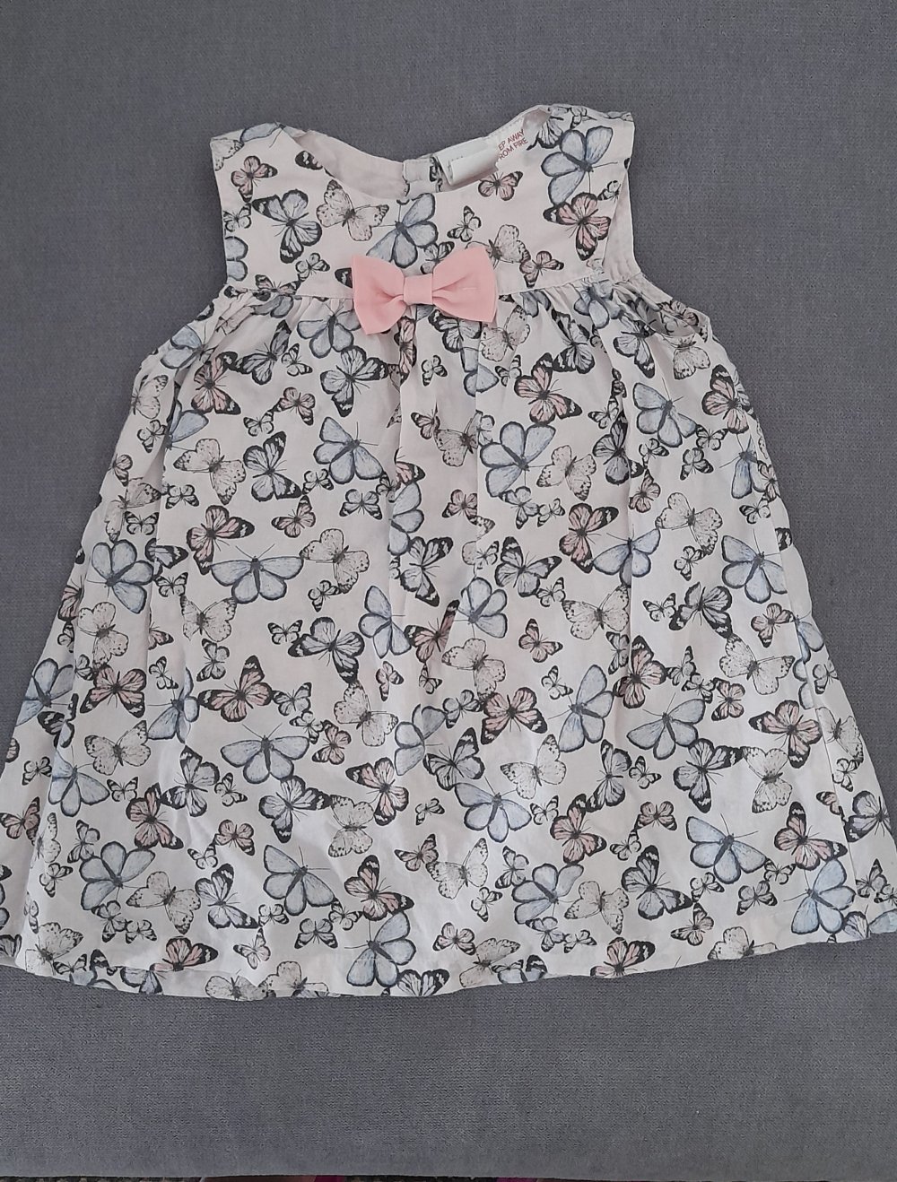 Kleid Sommerkleid Gr. 74 H&M
