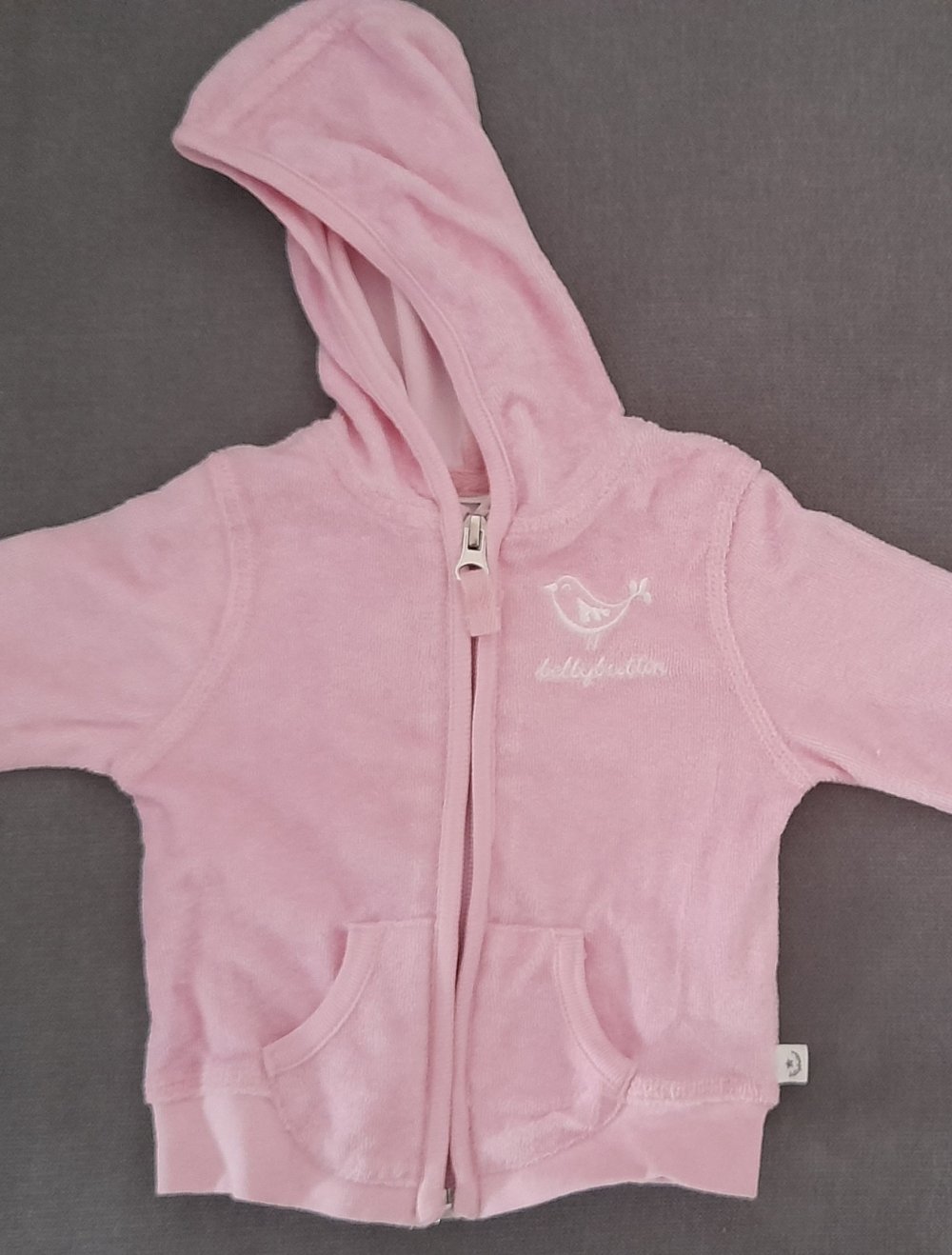 Jacke Shirtjacke Gr. 62 Bellybutton