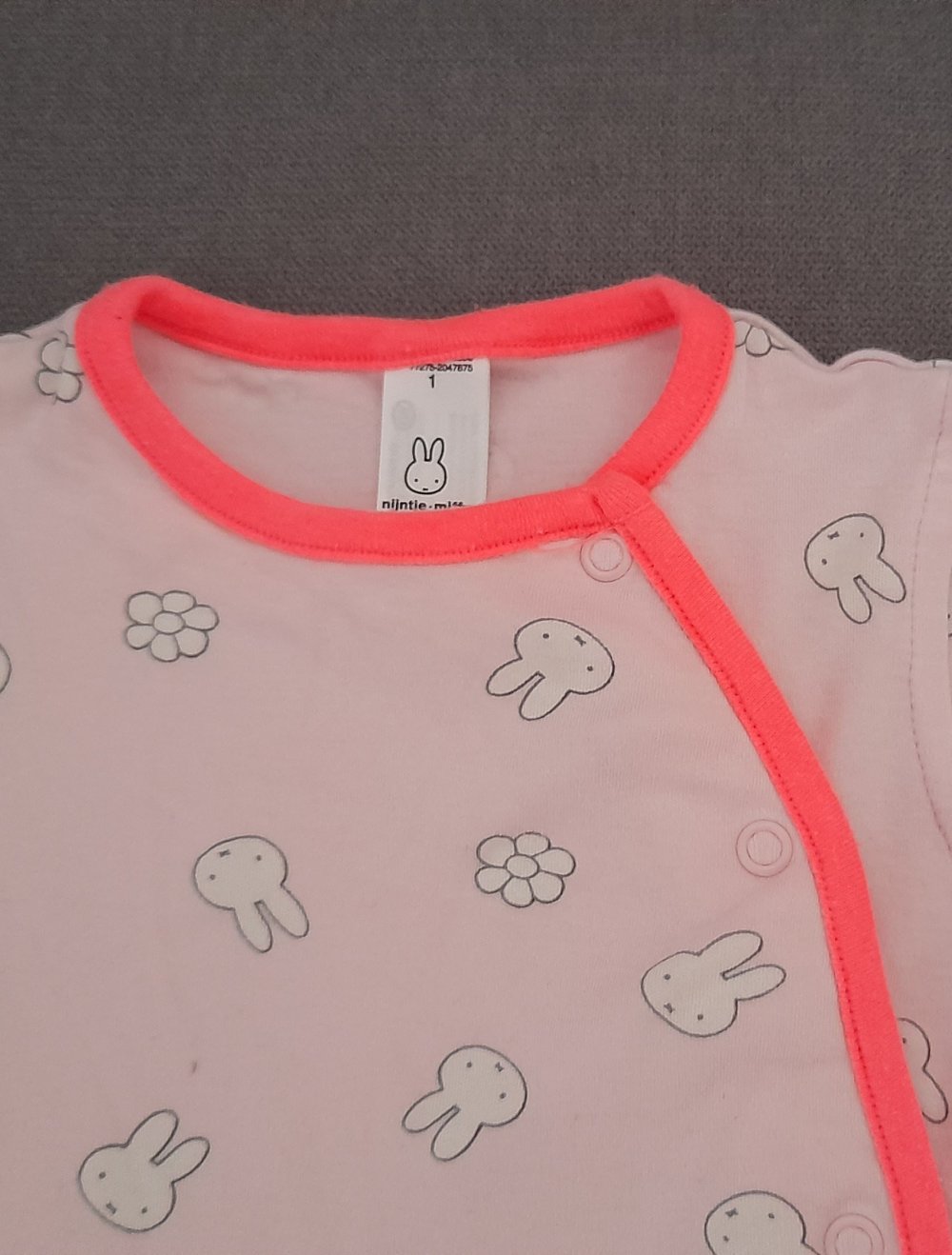 Spieler Romper Miffi Gr. 74