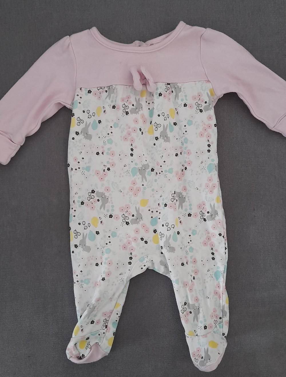 Schlafanzug Strampler Einteiler Gr. 62