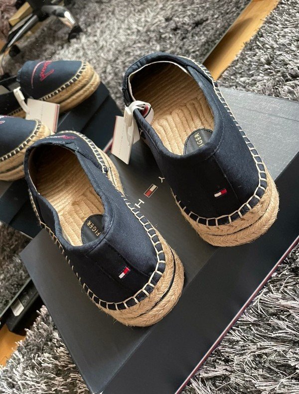 Tommy hilfiger espadryle 38