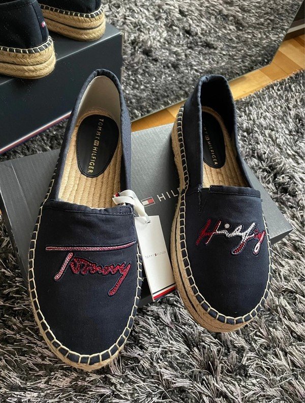 Tommy hilfiger espadryle 38