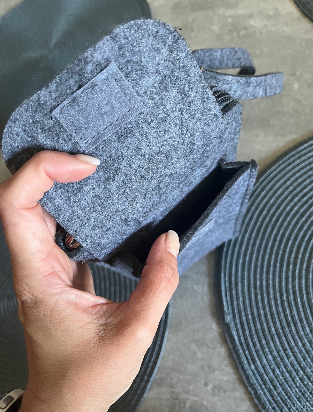 Umhänge Tasche handy