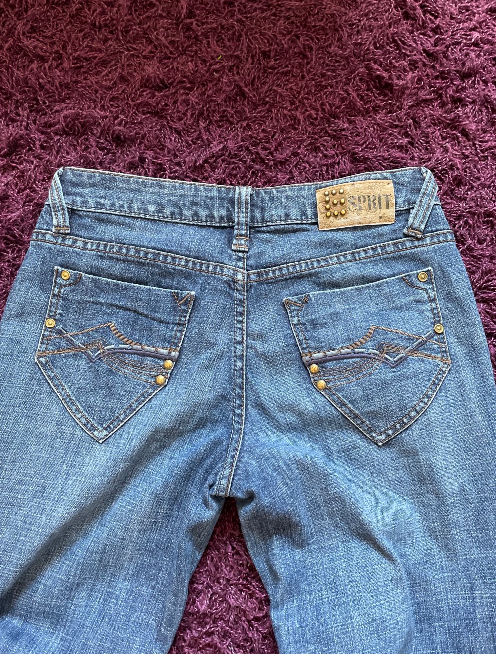 Jeans Schlaghose