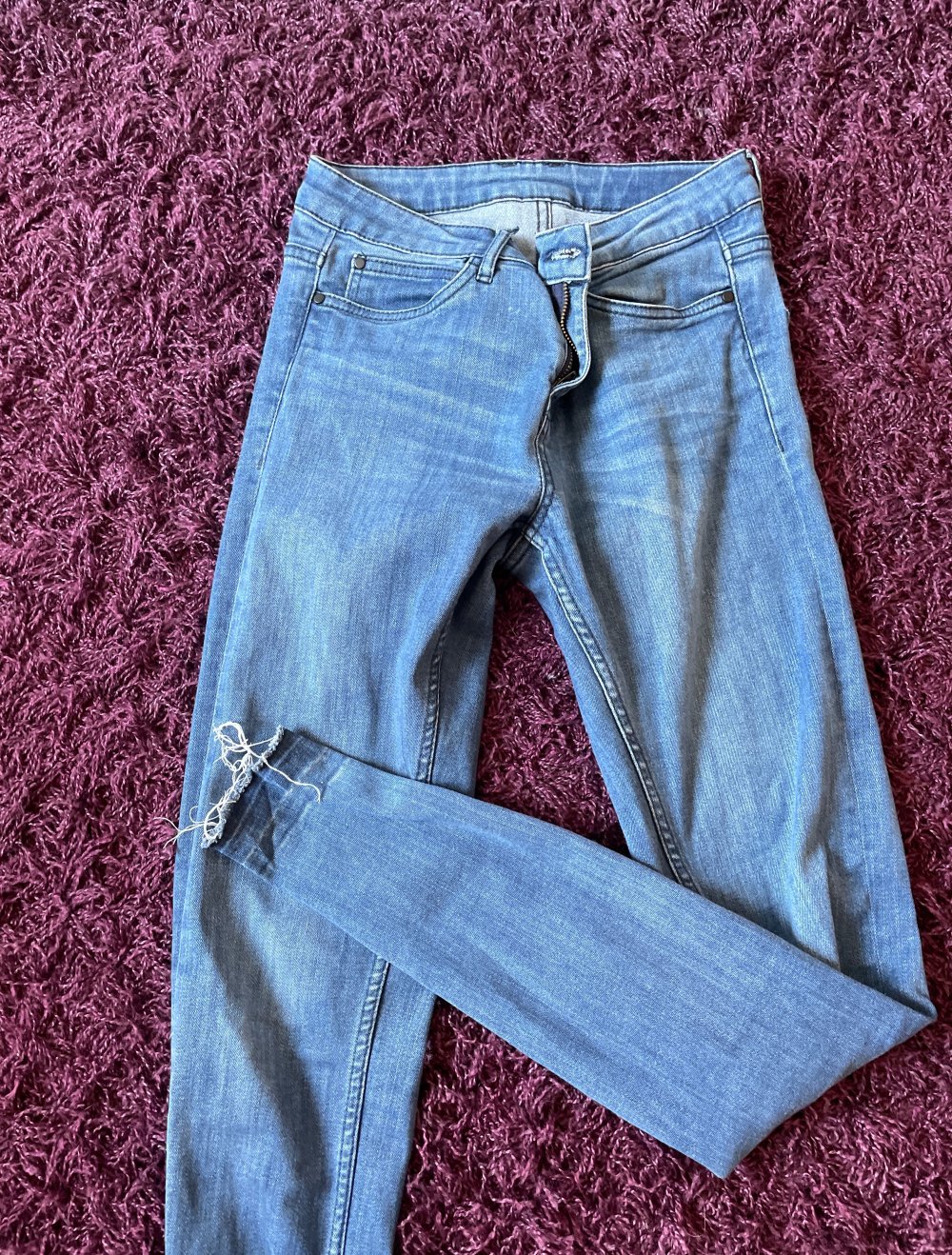 Jeans Blau