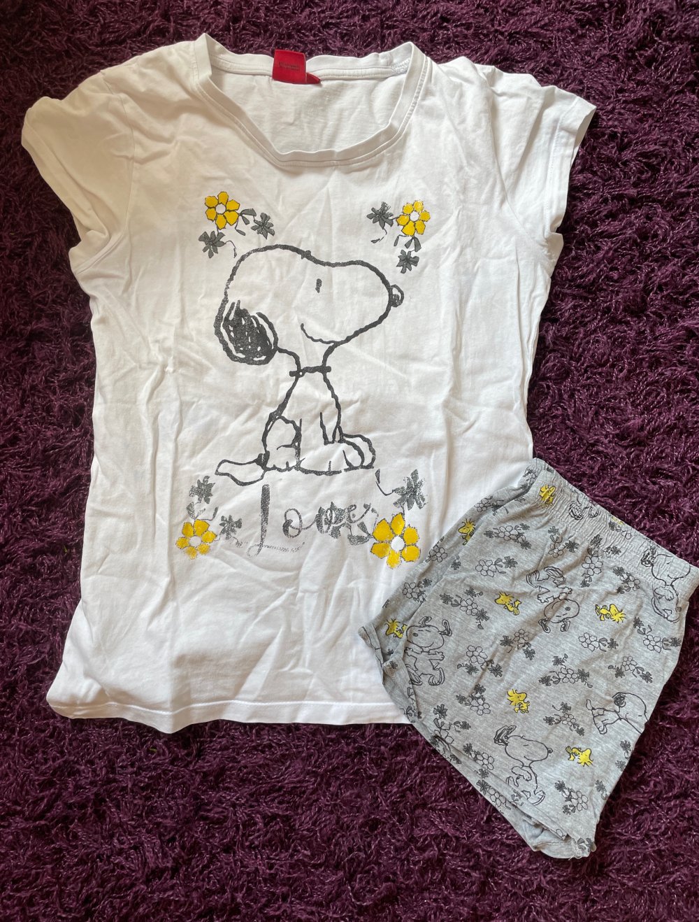 peanuts Sommerschlafanzug