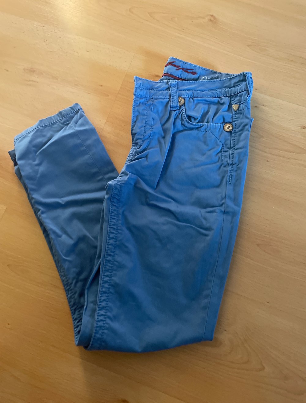 blaue Jeans
