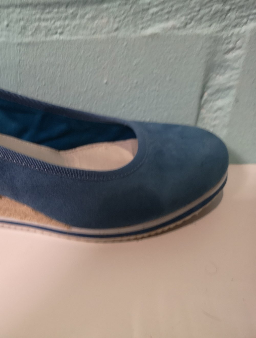 Keilabsatz Pumps Gr. 39