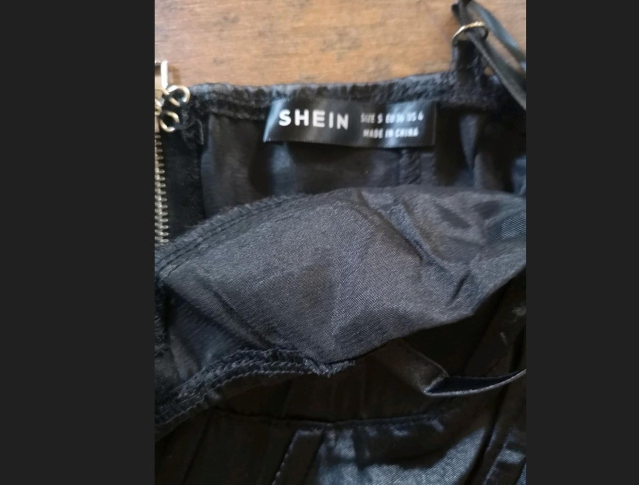 Bauchfreies Top Gr. S