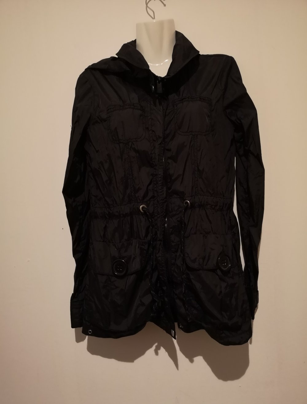 Ganz dünne Reckenjacke Gr. S