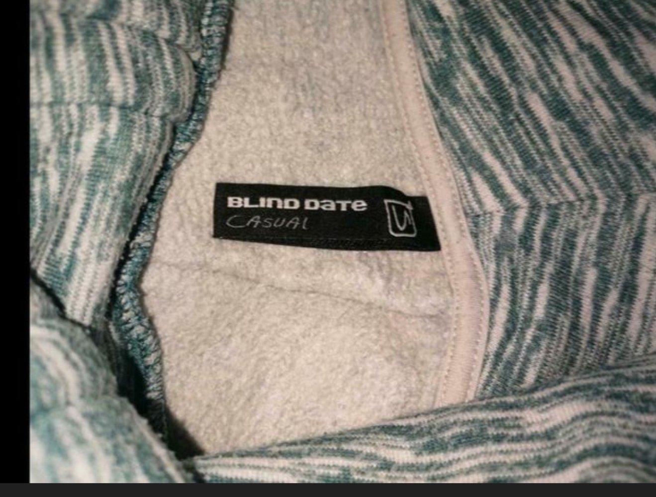 Hoodie mit kragen Gr. S