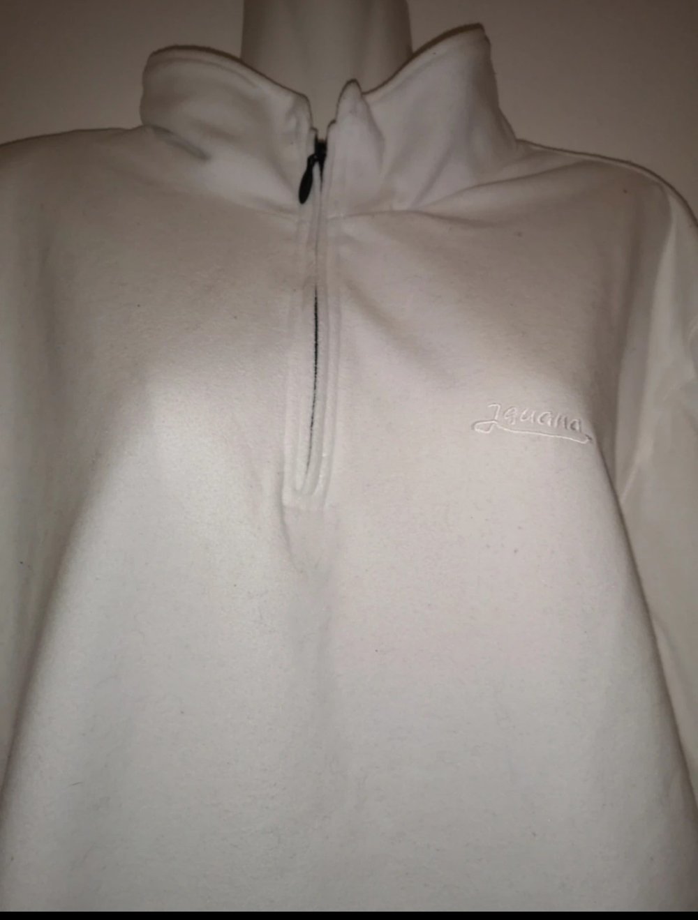 Fleece Pullover Gr. M