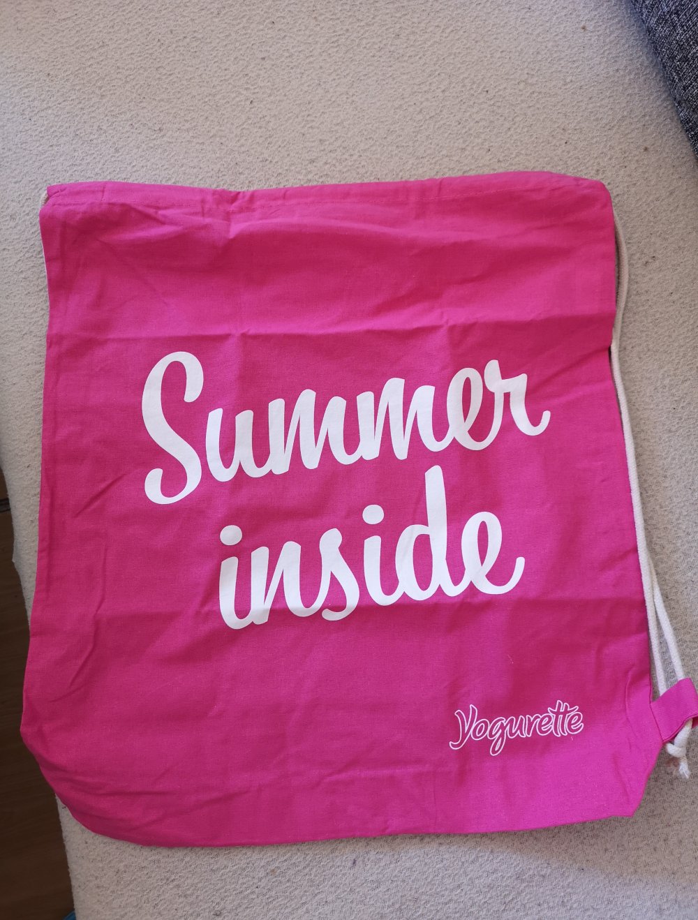 Turnbeutel Yogurette