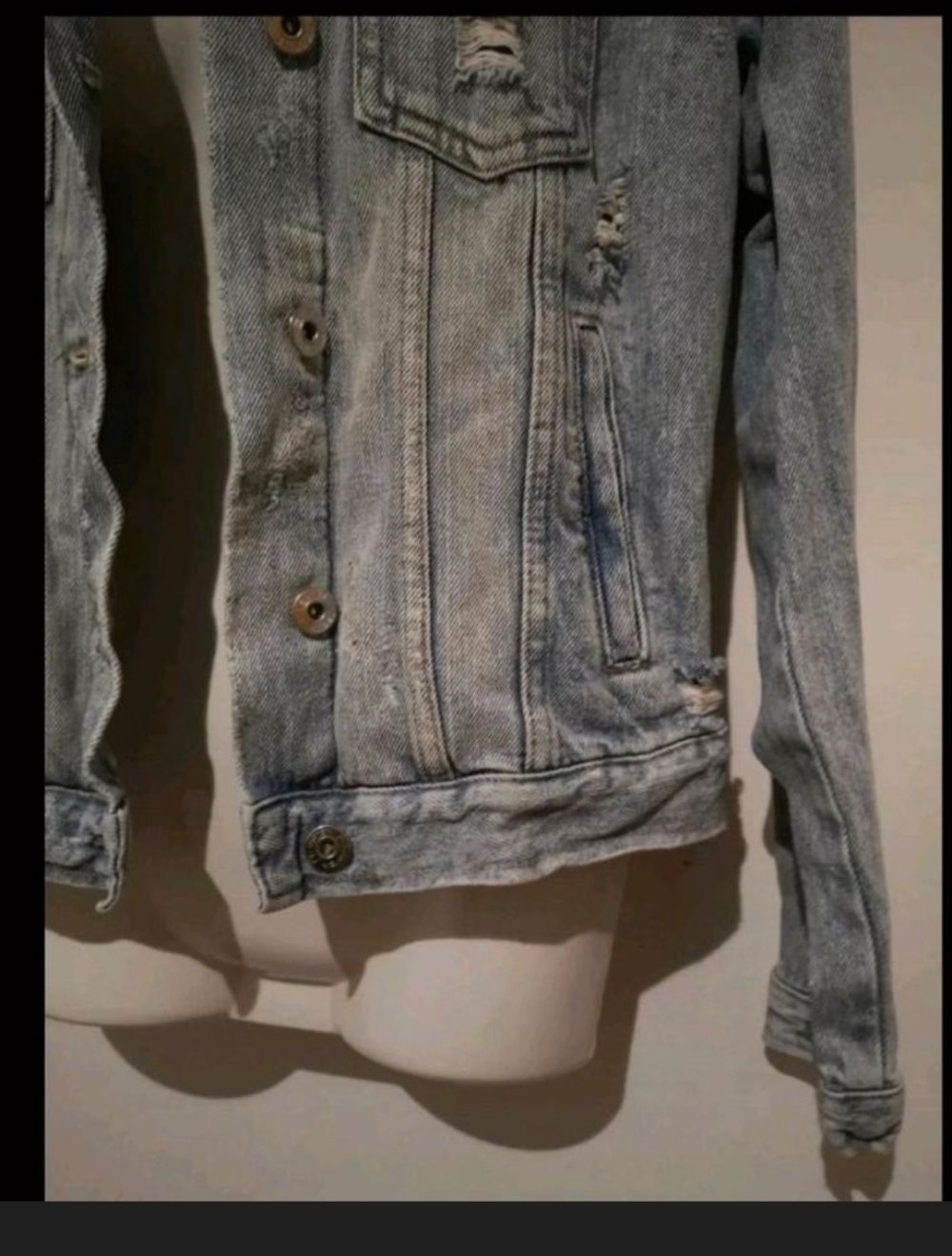 Jeansjacke Gr. XS