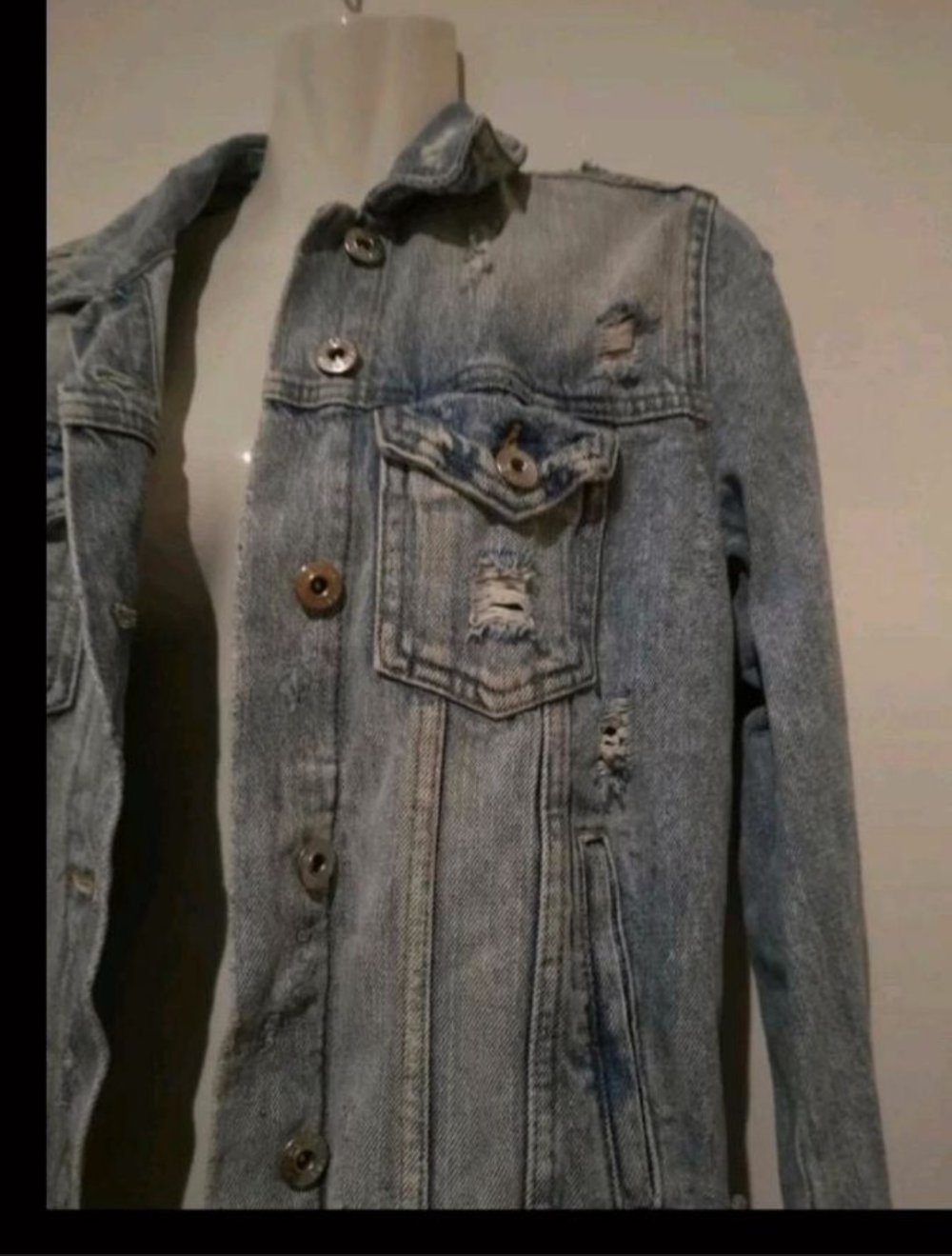 Jeansjacke Gr. XS