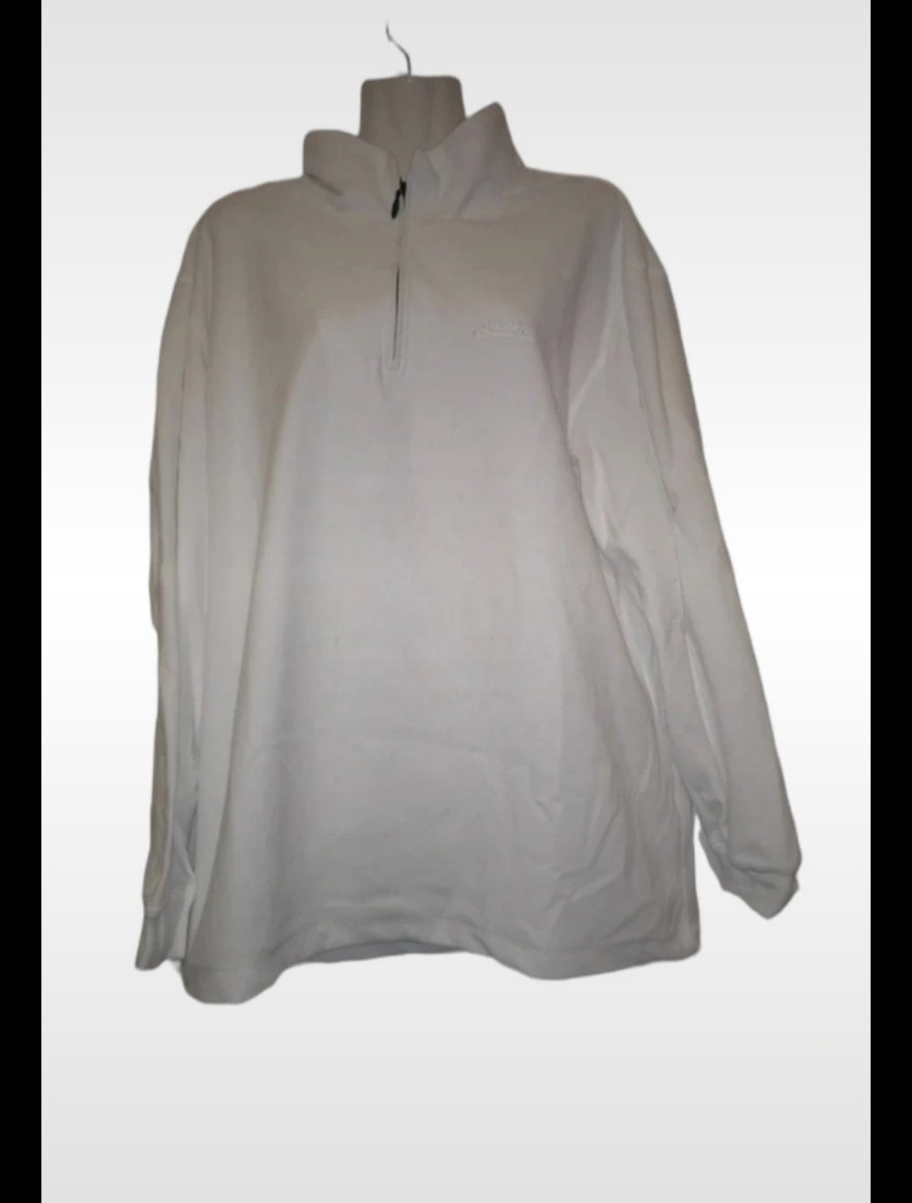 Fleece Pullover Gr. M