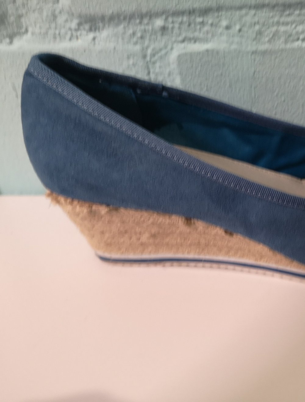 Keilabsatz Pumps Gr. 39